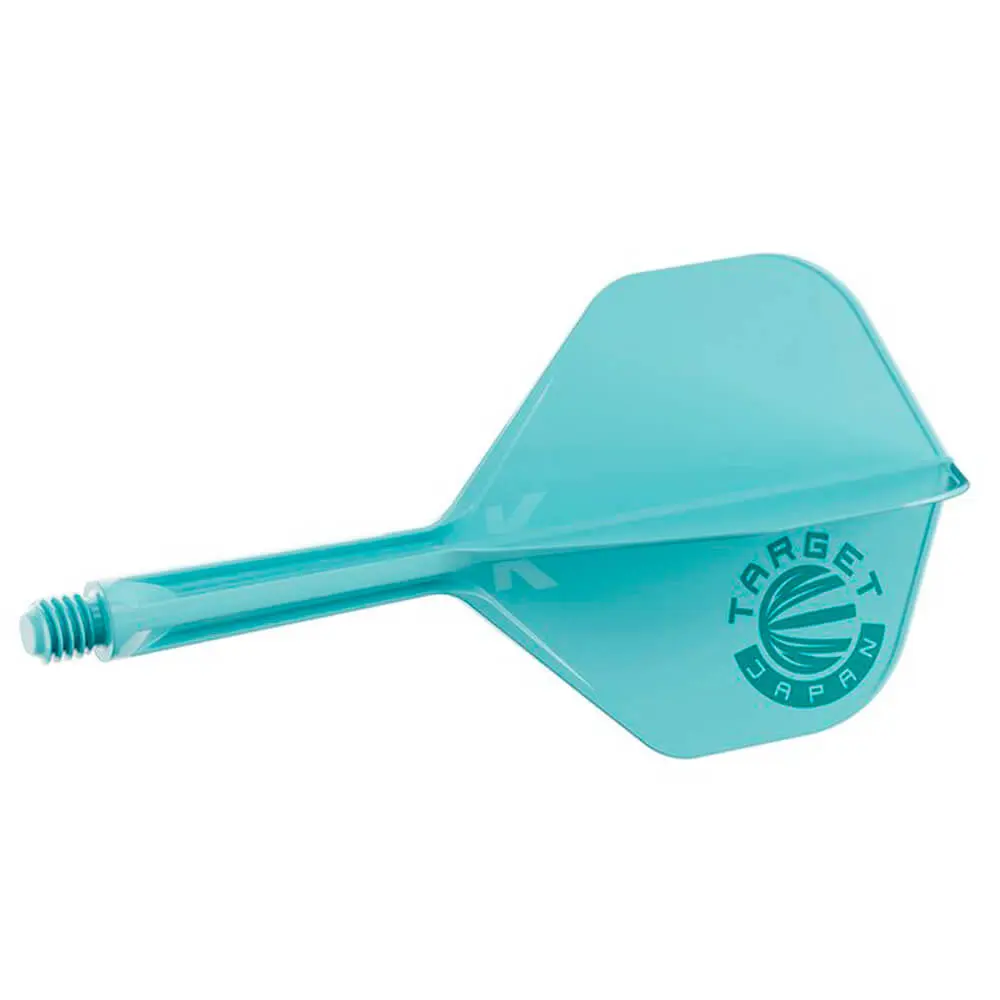 Plumas Target Japan K-Flex Aqua Blue Logo No.2 Medium410287 vista 2