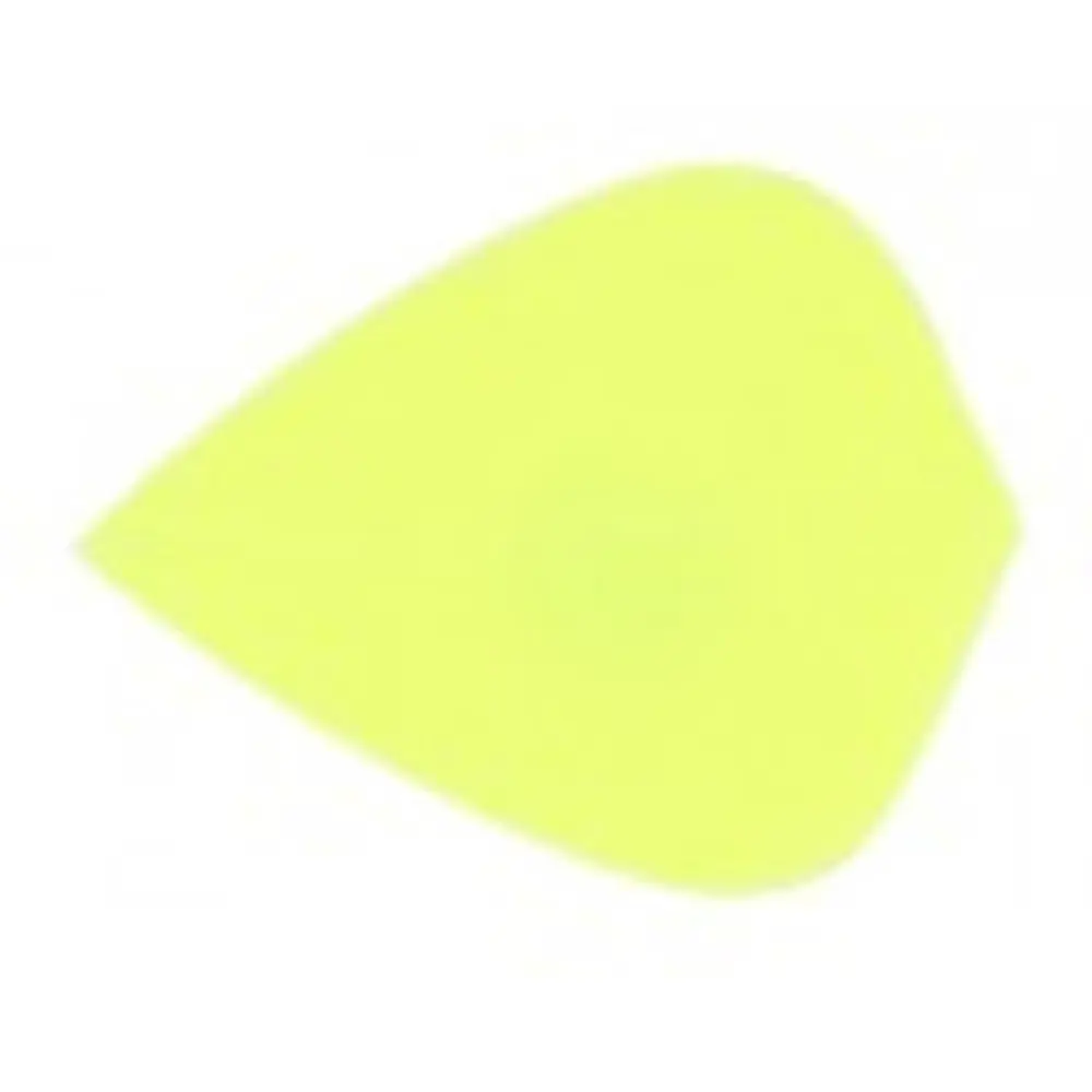 Plumas Poly Metronic Kite Amarilla Fluro vista 2