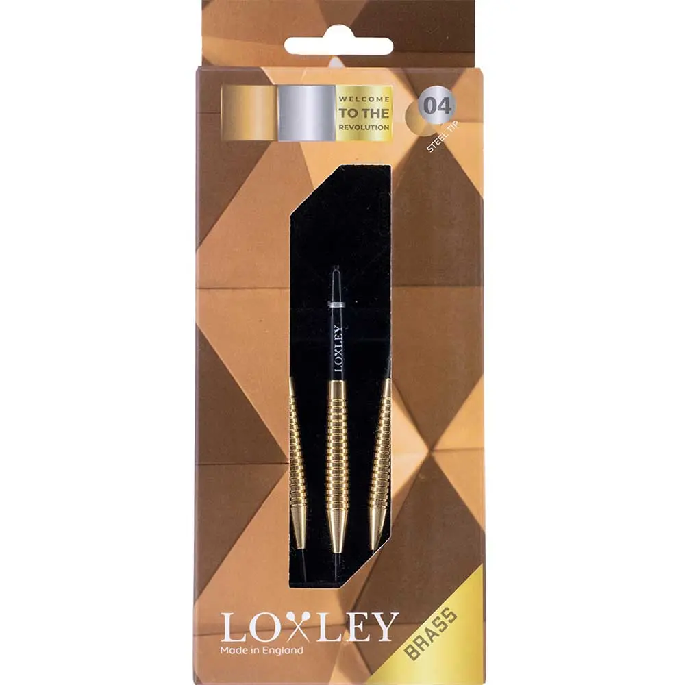 Dardos Loxley Darts Cuzn 04 14g Laton Punta Metal vista 2