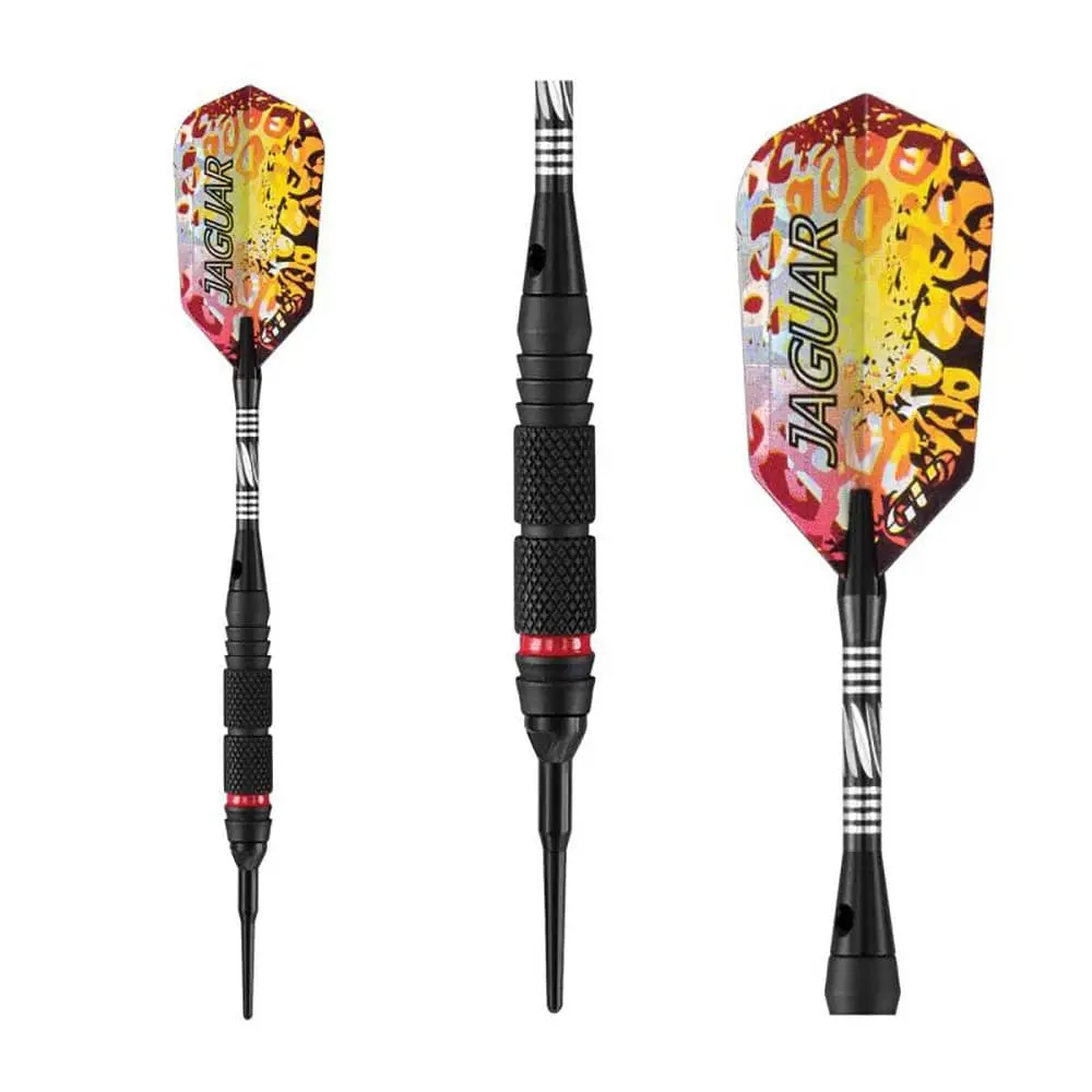 Dardos Viper Jaguar Darts 21--18 80% Tungsteno Alto Rendimiento vista 5
