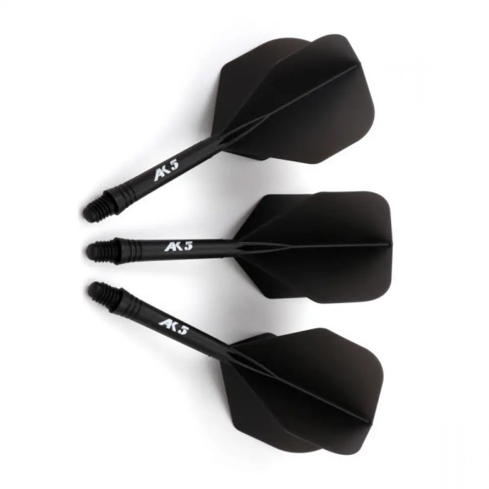 Plumas Cuesoul Flights AK5 Shape M NegraCSAK-51YS-MED vista 2