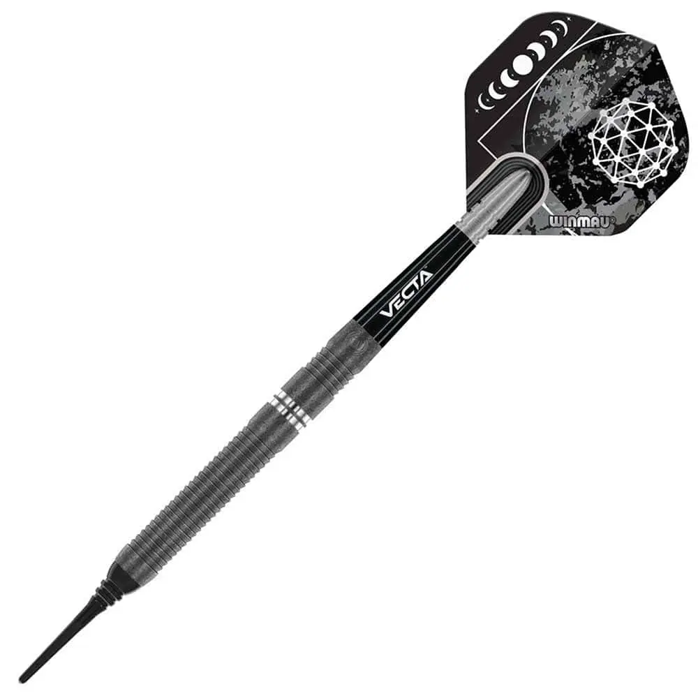 Dardos Winmau Callisto 1 Straight 20 90% Tungsteno 20g Profesionales vista 2