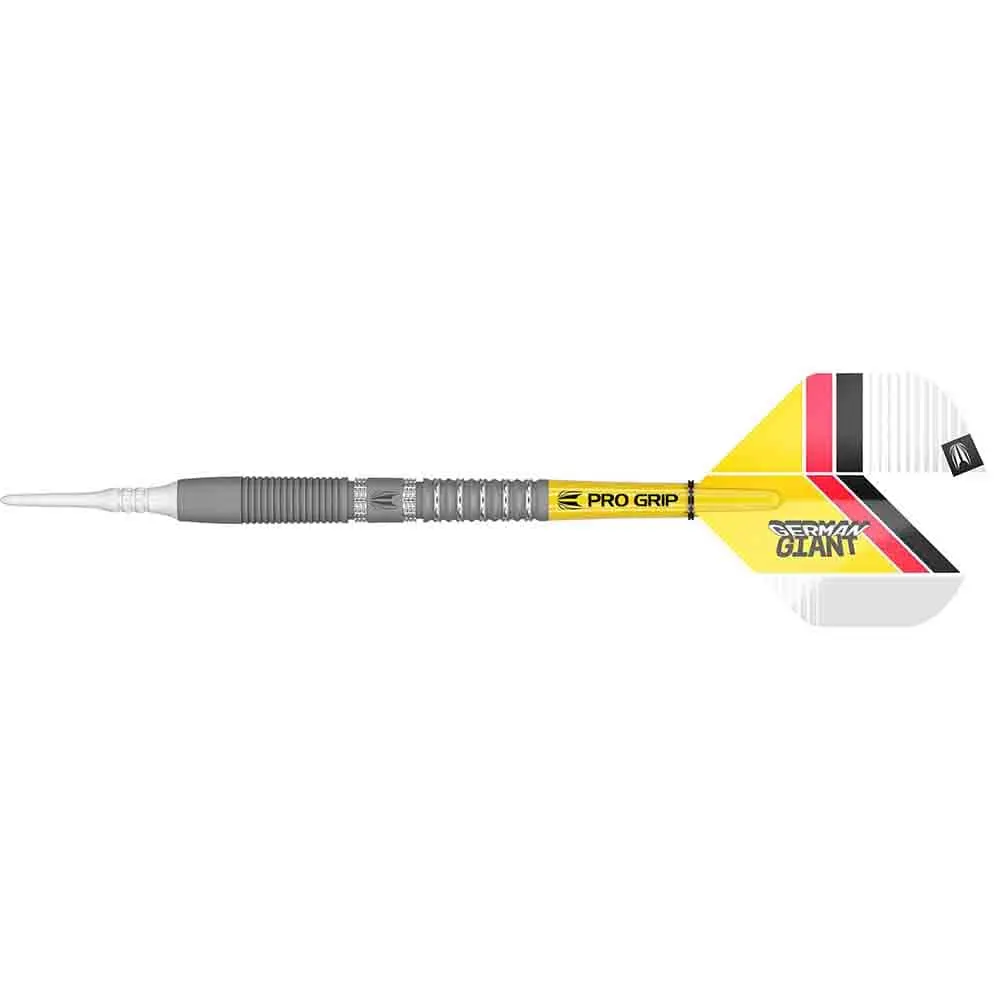 Dardos Target Darts Gabriel Clemens G2 Soft Tip 90% Tungsteno 19g Profesionales