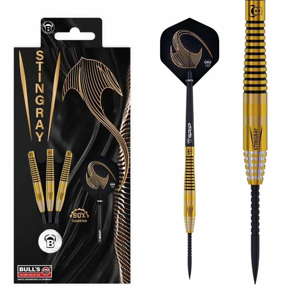 Dardos Bulls Darts DE Stingray ST3 90% 22gr14502 vista 2