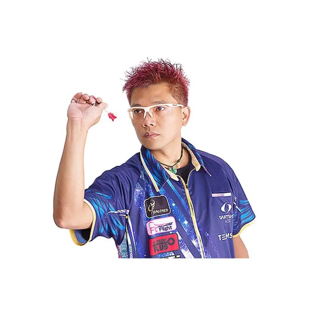 Dardos Cosmo Darts Royden Lam v4 90% Tungsteno 18g Profesionales vista 5