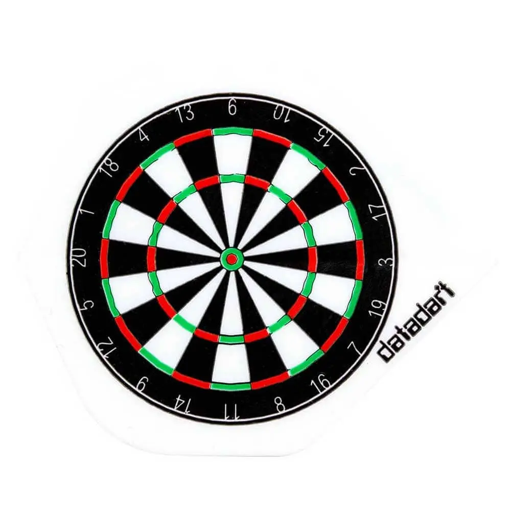 Pluma Dardos Datadart Metronic Flight Dartboard vista 2