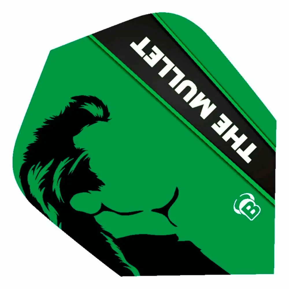 Plumas Bulls Darts DE X-Powerflite Danny Jansen Shape51122 vista 3