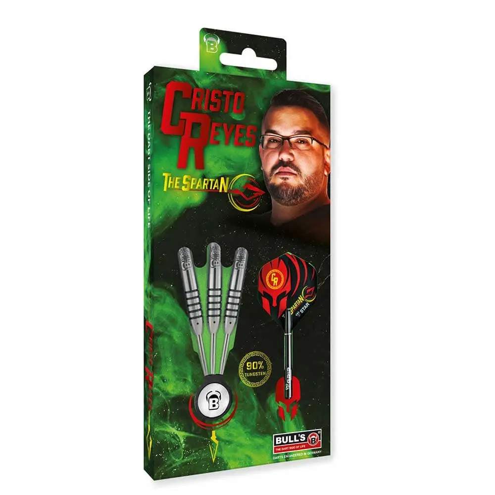 Dardos Bulls Darts DE Cristo Reyes The Spartan 23g 90%14213 vista 6