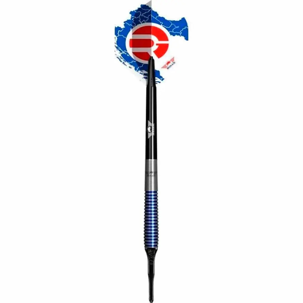 Dardos Bulls Darts Romeo Grbavac 90% Tungsteno 19g Profesionales vista 2