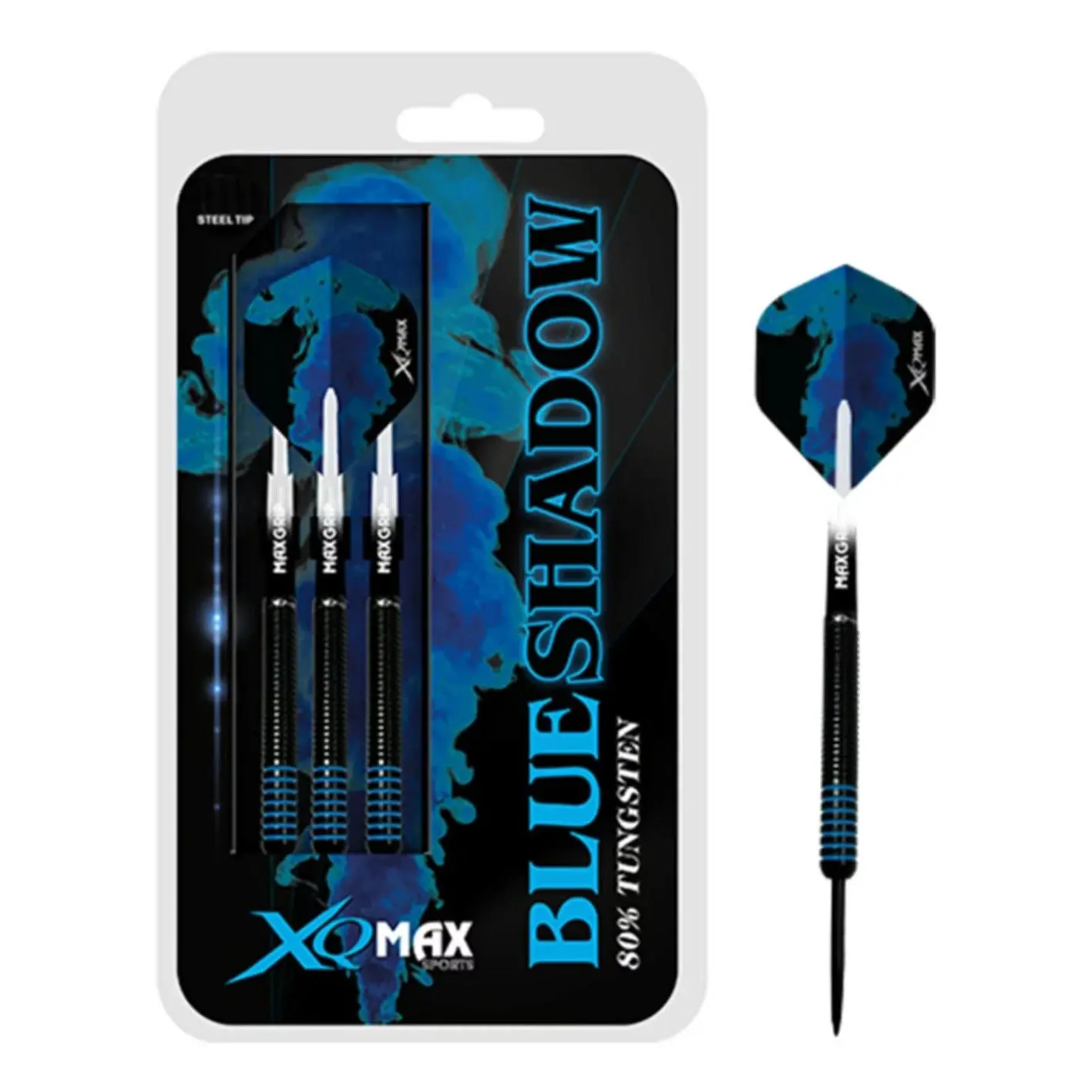 XQmax Sports Dardos Blue Shadow 23g 80%QD7000760 vista 3