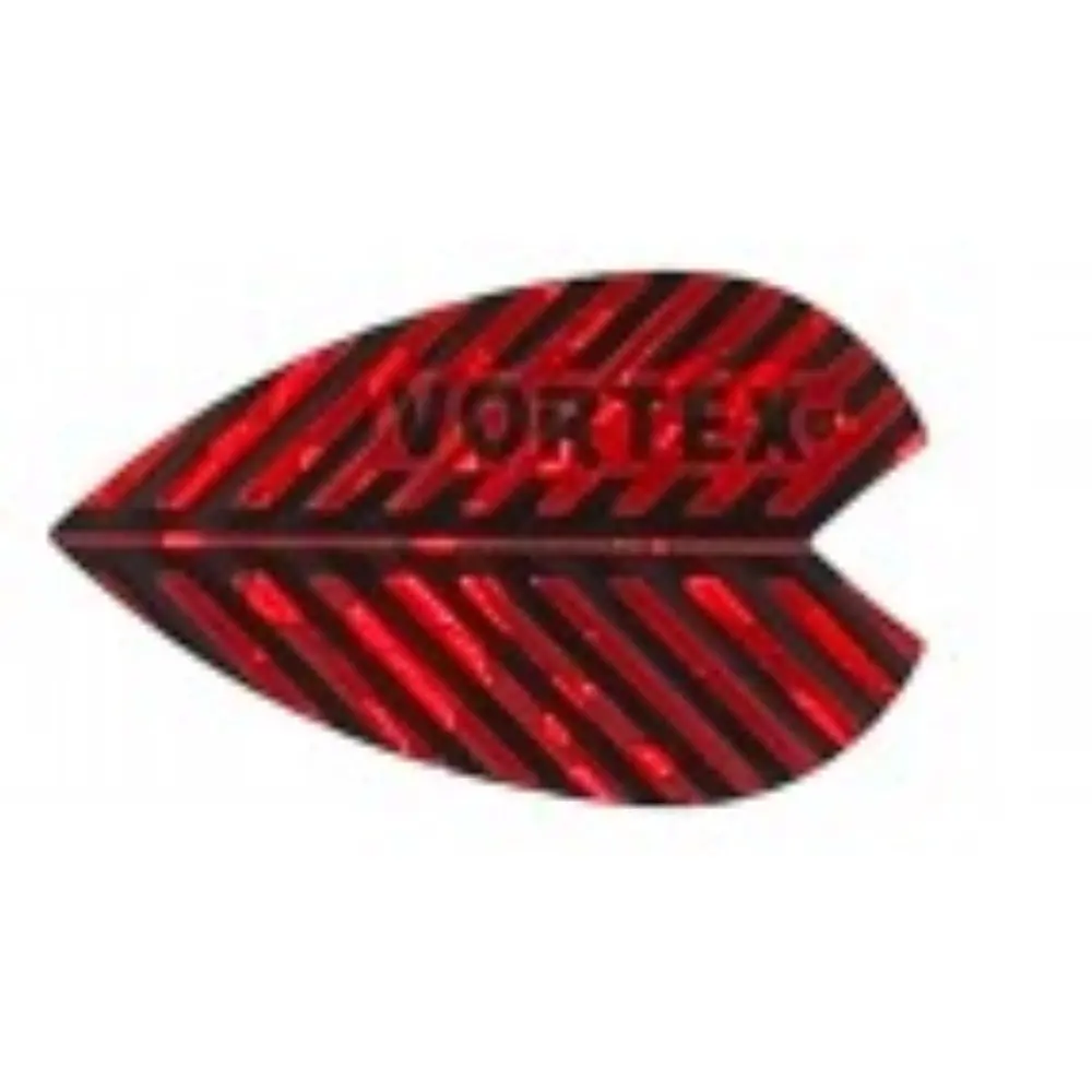 Plumas Vortex Roja9013 vista 2
