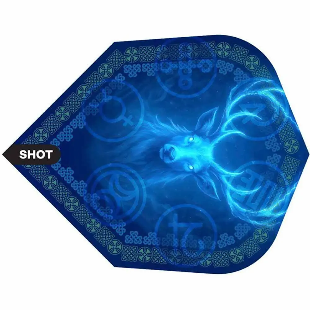 Plumas Shot Darts Celt Merlin NO6SH-SF5526 vista 3