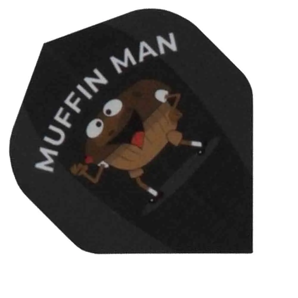 Plumas Loxley Darts Steve Hine Muffin Man Estandar no2 vista 3