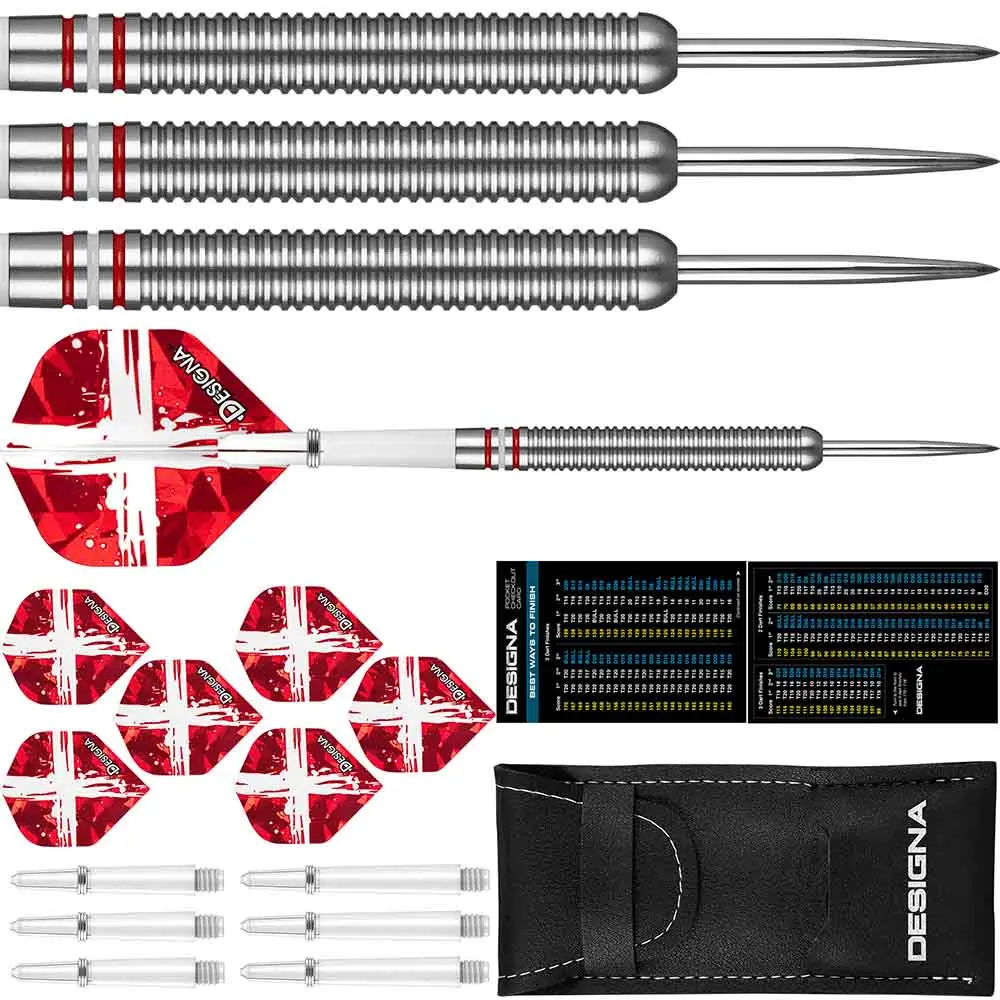 Dardos Designa Patriot X Darts Dinamarca 90% 24gD0744 vista 2