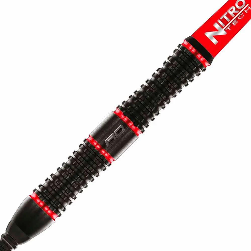Dardos Red Dragon Jason Watt 90% Tungsteno 22g Profesionales vista 2