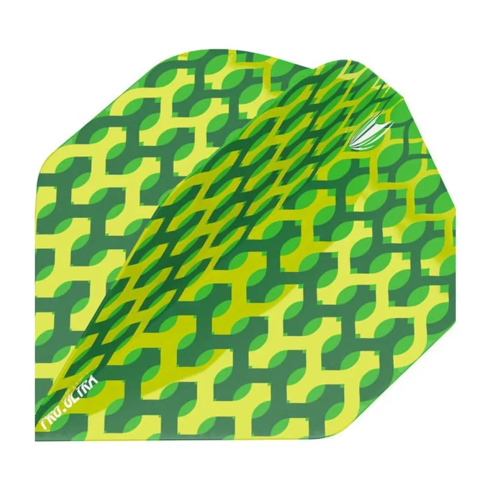 Plumas Target Darts Pro Ultra Green NO2335220 vista 2