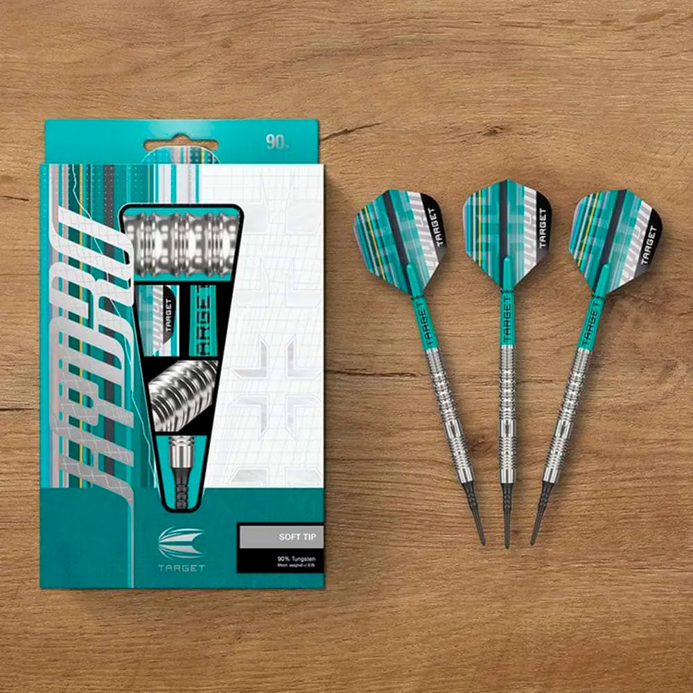 Dardos Target Hydro 12 90% Tungsteno 20g Profesionales vista 6