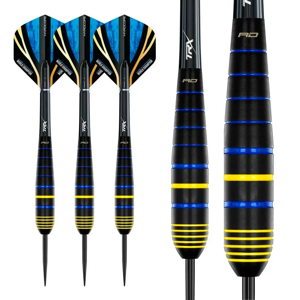 Dardos Red Dragon Luke Humphries World Champion Latón Punta de Acero 22g vista 4
