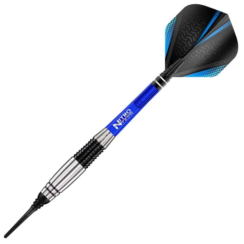 Dardos Red Dragon Cyclone Punta de Plástico 90% Tungsteno 22g Profesionales