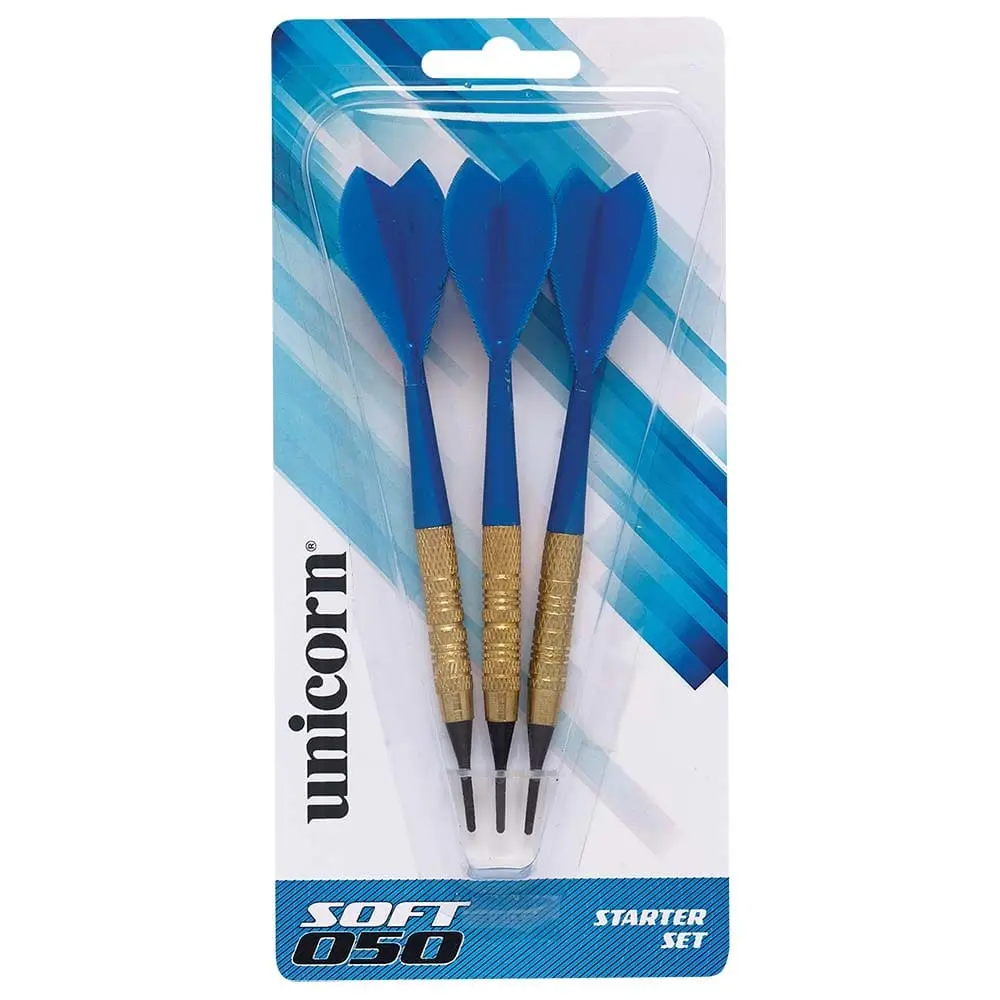 Dardos Unicorn Darts Soft Latón 70g Iniciación