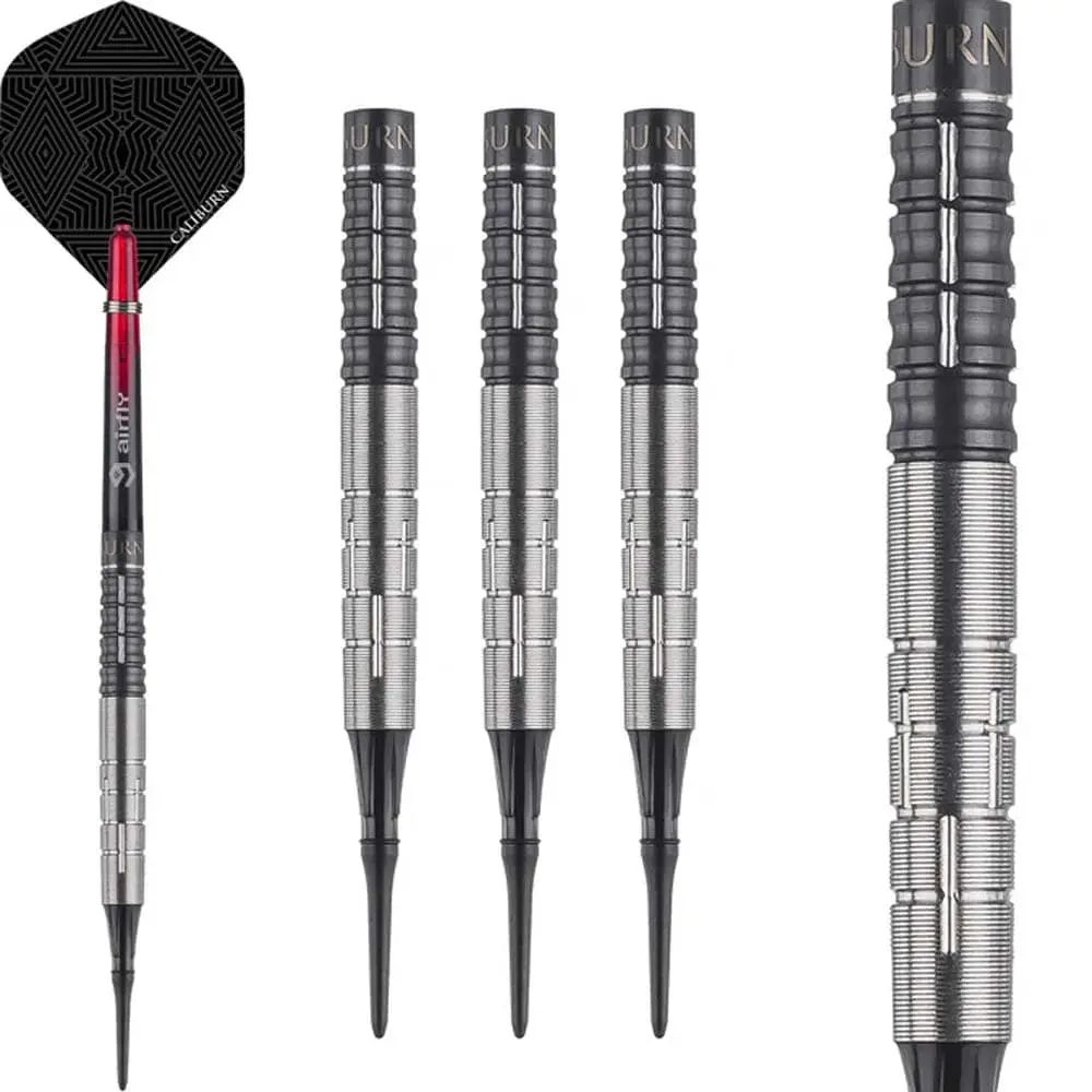Dardos Caliburn Player Darts Rey Rivera 90% Tungsteno 18g Profesionales vista 3