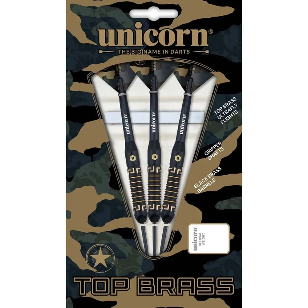 Dardos Unicorn Darts Top Brass 1 20g vista 4