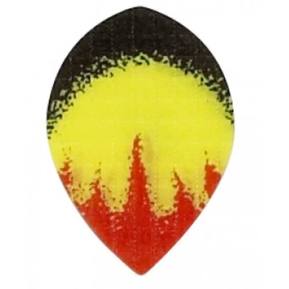 Plumas Tela Oval Color III1446