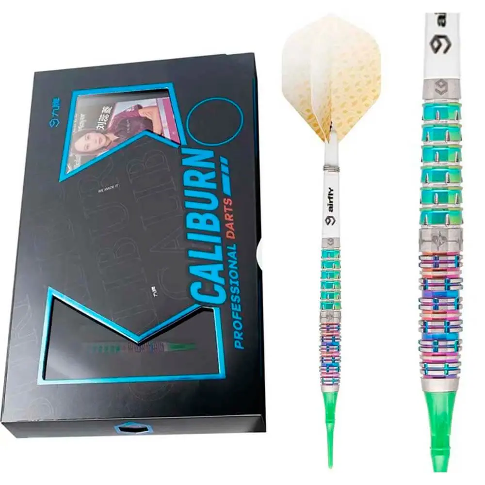 Dardos Caliburn Player Darts Raine 95% Tungsteno 19g Profesionales vista 4