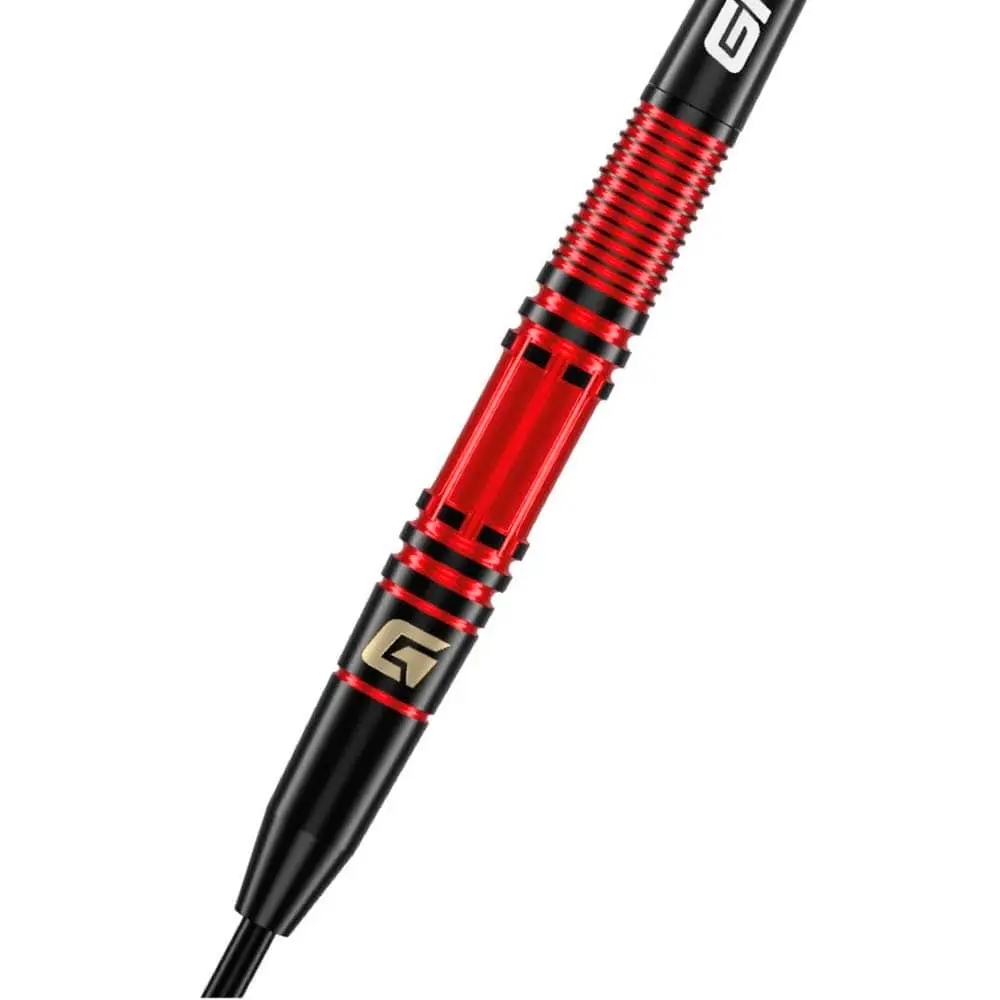 Dardos GOAT Athlete Red Steel Latón 11g vista 3