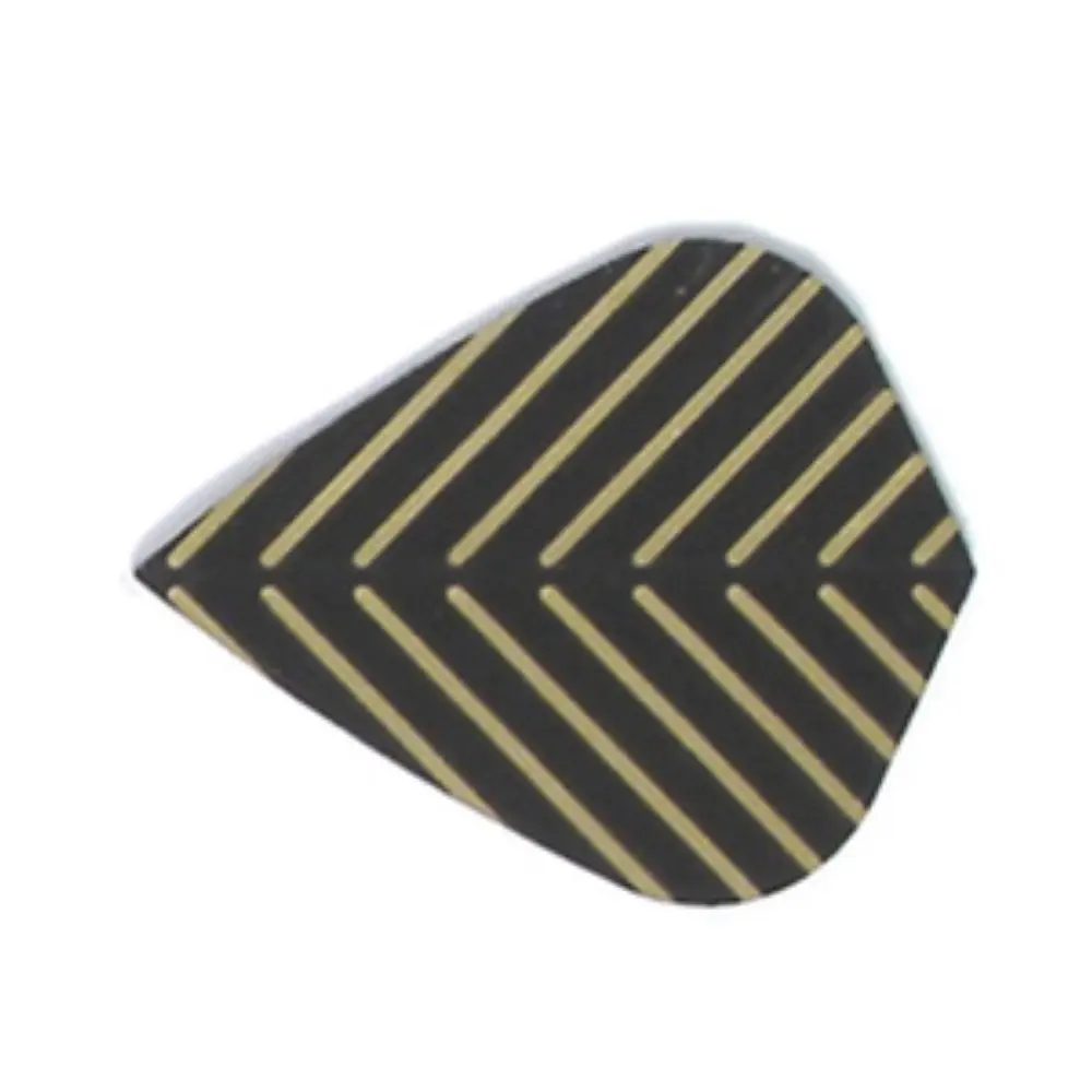 Plumas Amerithon Kite Negra Dorada3265 vista 2