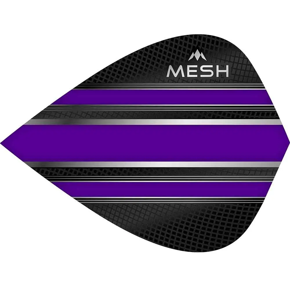 Plumas Mission Darts Kite Mesh MoradoF2516 vista 2