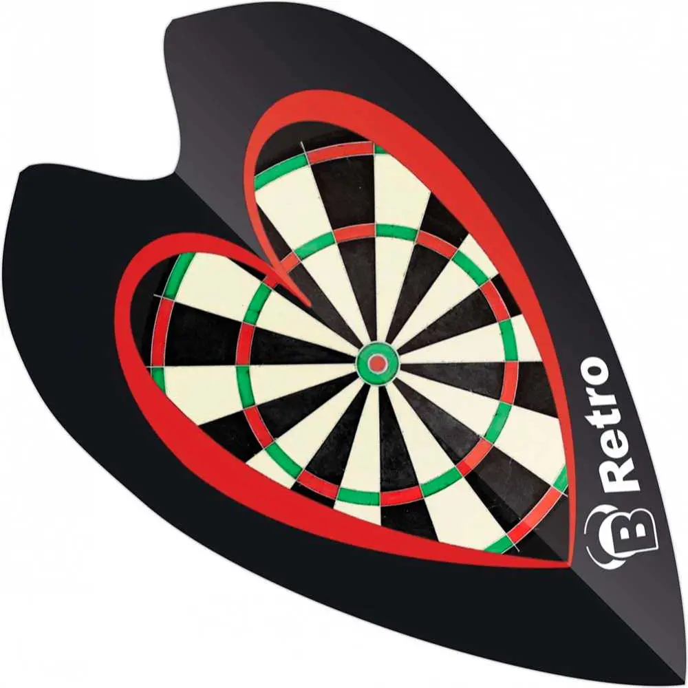 Plumas Bulls Darts DE Retro Mini Love Darts50961 vista 3