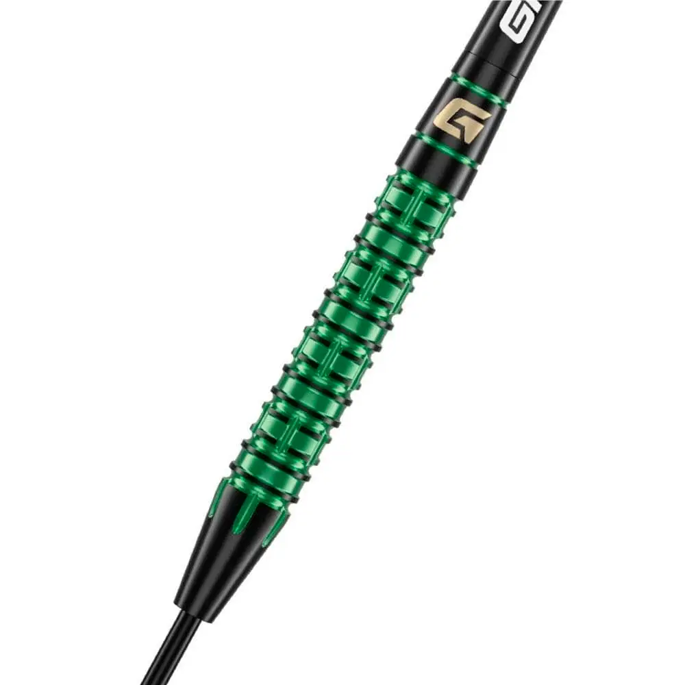Dardos GOAT Athlete Green Steel Latón 10g vista 3