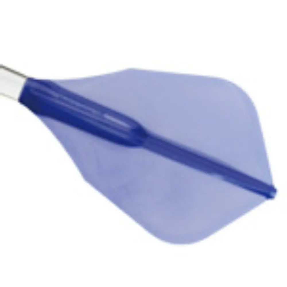 Plumas Fit Flight Air 3 unid W Shape D-Azul vista 2