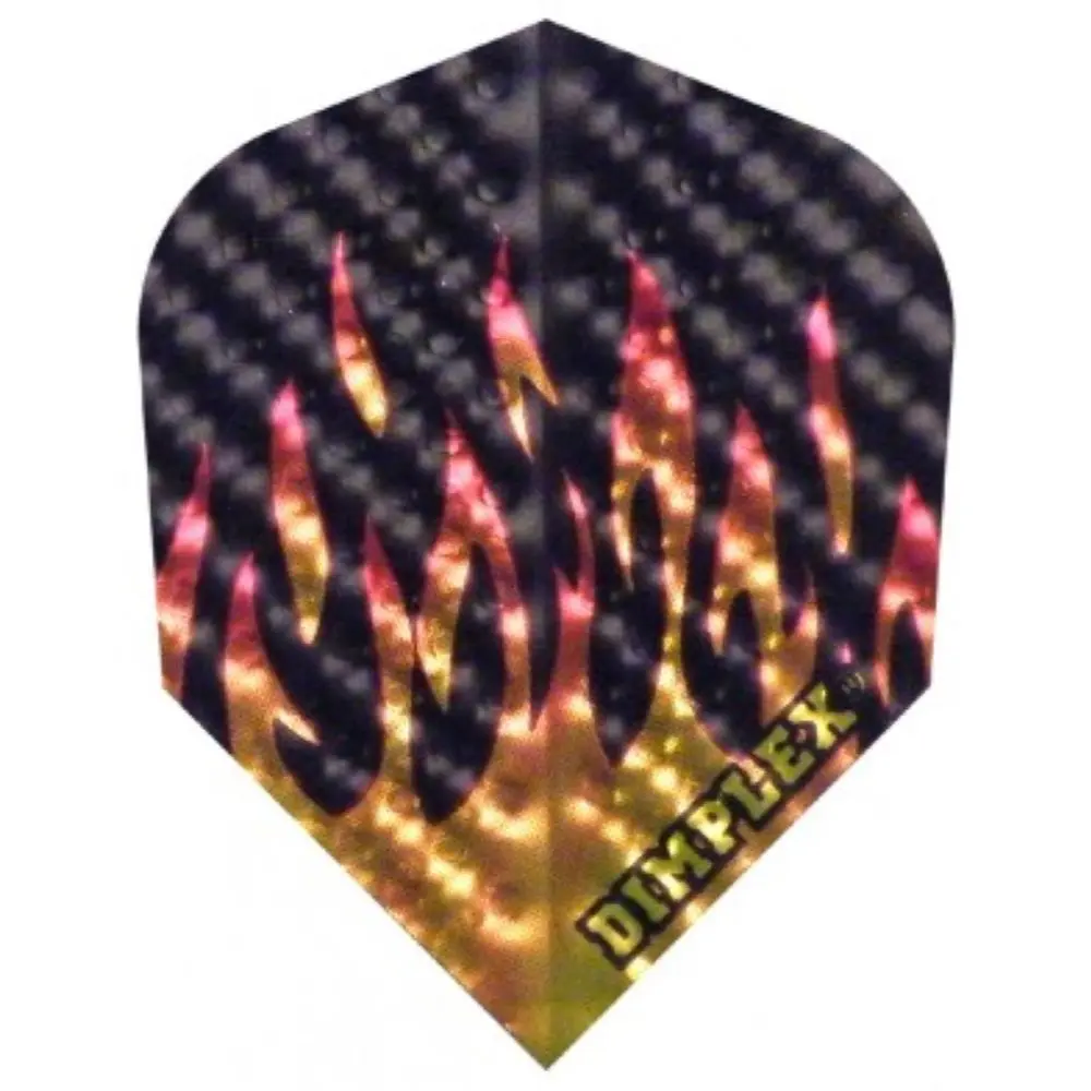 Plumas Dimplex Harrows Darts Standard FLAMES 4037