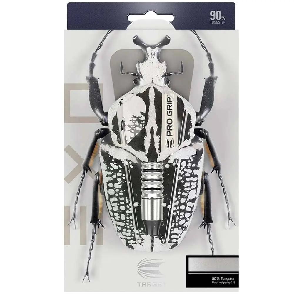 Dardos Target Darts EXO 11 90% Tungsteno 20g Profesionales vista 4