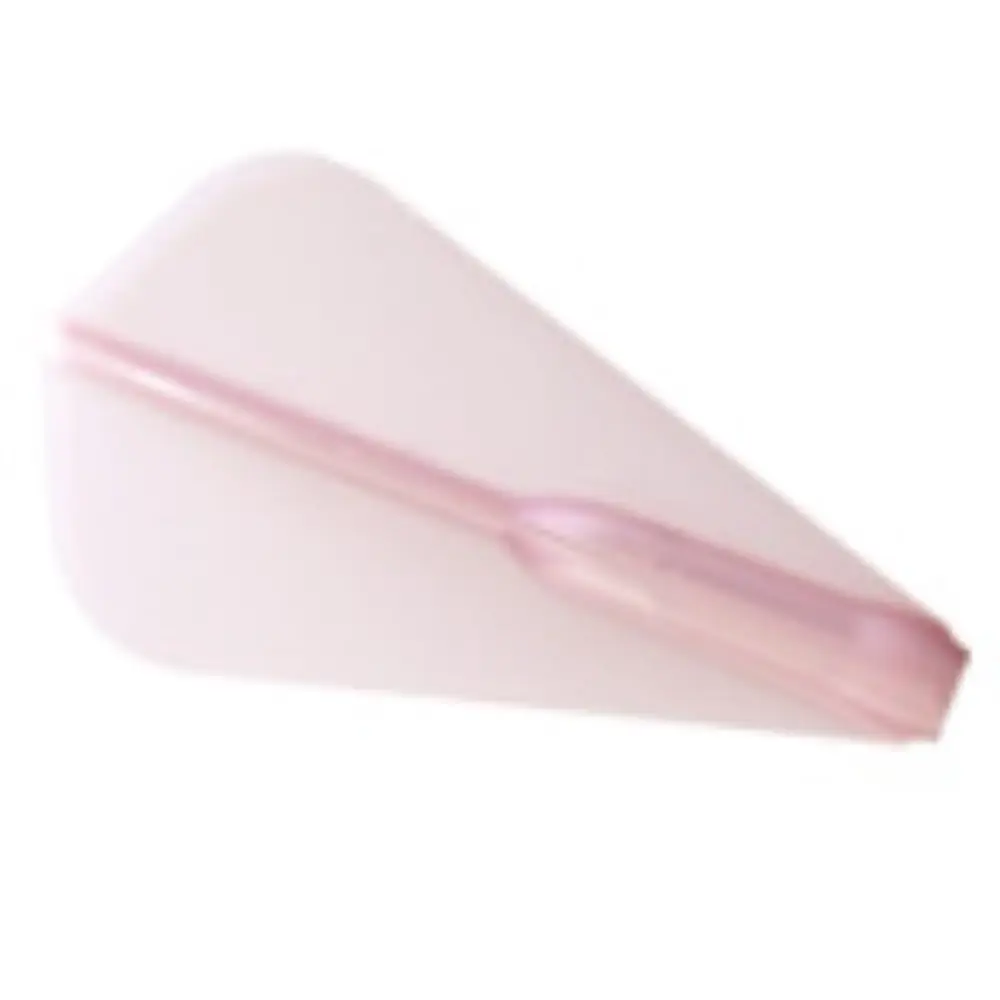 Plumas Fit Flight Air 3 unid Super Kite Rosa vista 3