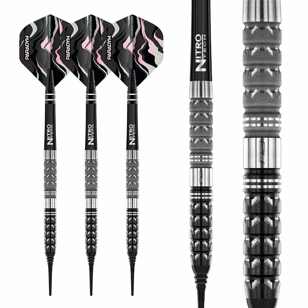 Dardos Red Dragon Paradym Tapered 90% Tungsteno 20g Profesionales vista 5