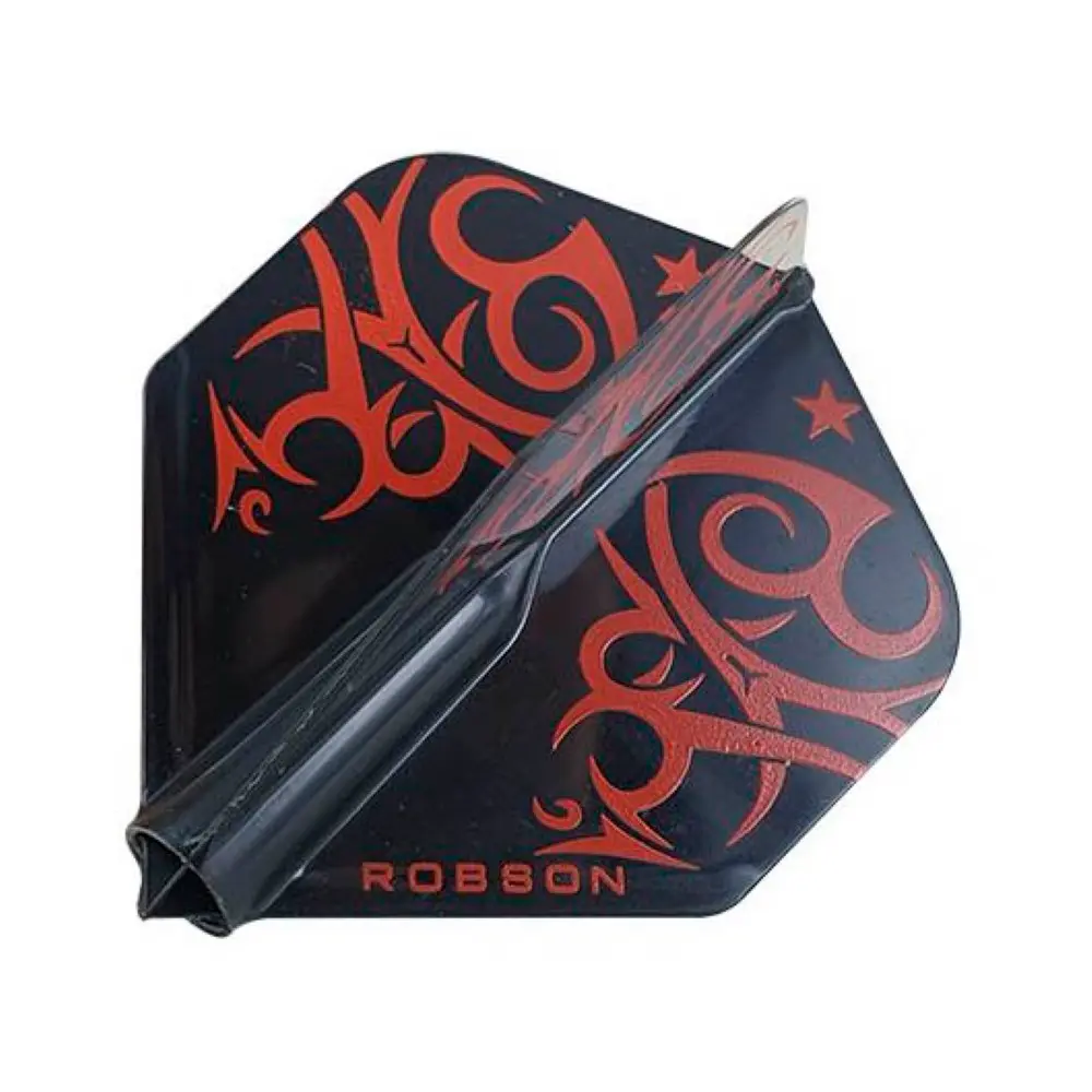 Pluma Bulls Darts Robson Estandar Tribe RedRO-51741 vista 2