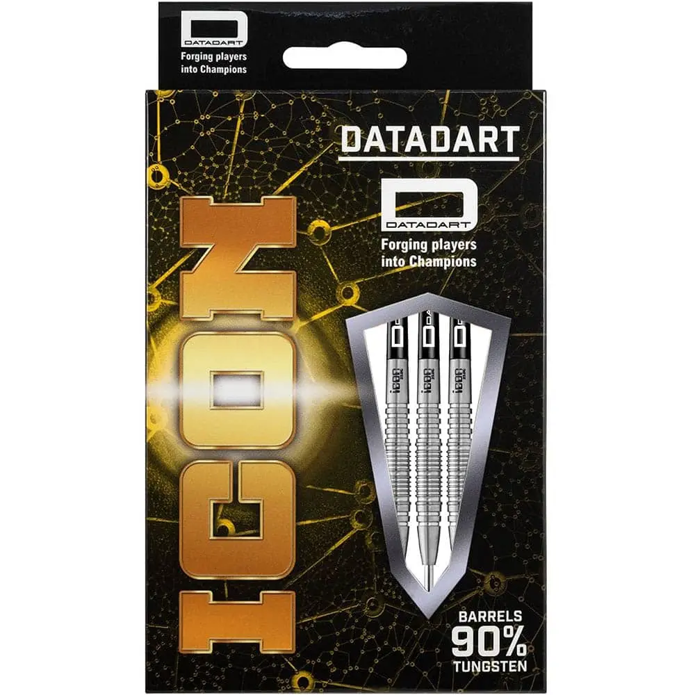 Dardos Datadart Modelo Icon 90% 23g vista 4