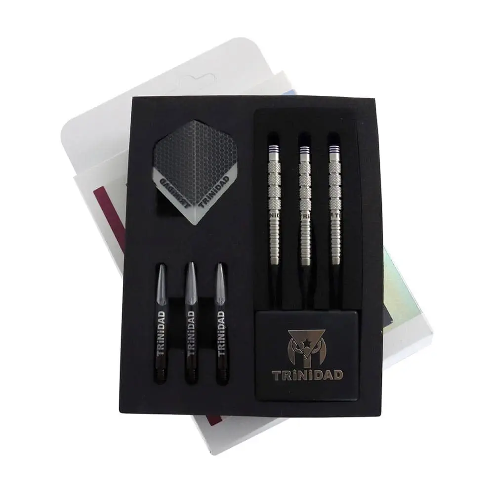 Dardos Trinidad Darts Hiroyuki Yoshino Eder Type2 90% Tungsteno 20g Profesionales vista 3