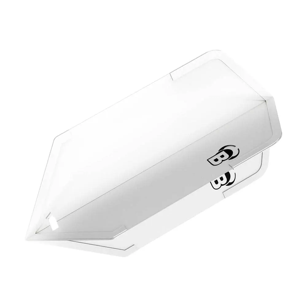 Pluma Bulls Darts DE DragonFlights Slim Blanco50059 vista 2