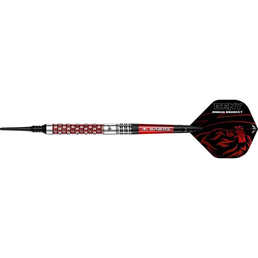Dardos Mission Roman Benecky 90% Tungsteno 18g Profesionales vista 2