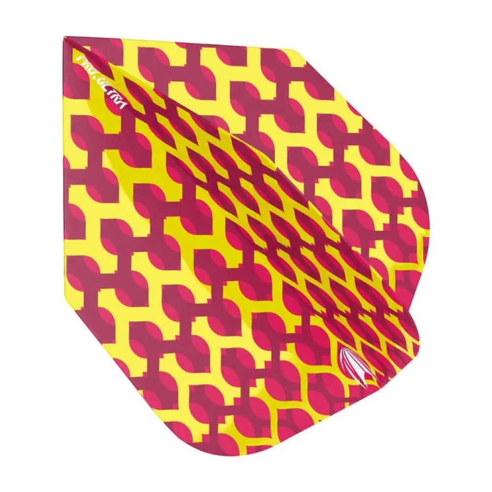 Plumas Target Darts Pro Ultra Yellow NO6335180 vista 3