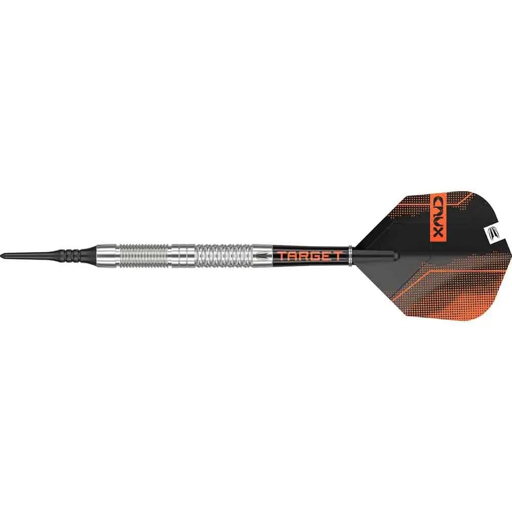 Dardos Target Darts Crux 10 90% Tungsteno 18g Profesionales