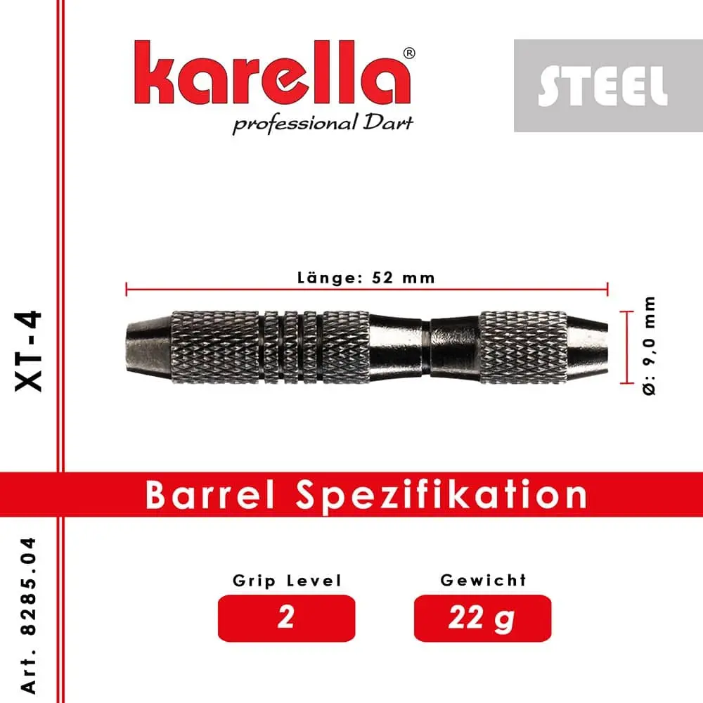 Dardos Karella XT 4 Serie Laton 22g.04 vista 5