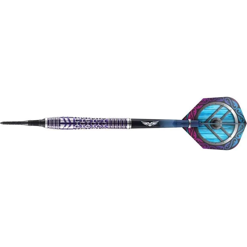Dardos Shot Viking Shield Maiden 90% Tungsteno 18g Profesionales