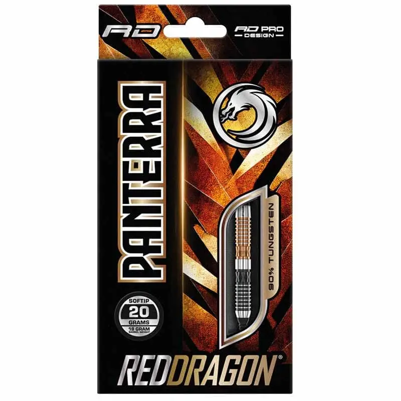 Dardos Red Dragon Panterra 90% Tungsteno 18g Profesionales vista 5