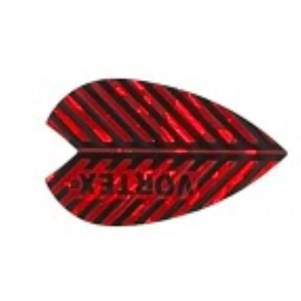 Plumas Vortex Roja9013 vista 3