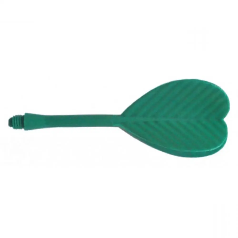 Plumas Aleta HT 25 Unidades Rosca 2ba Verde vista 2